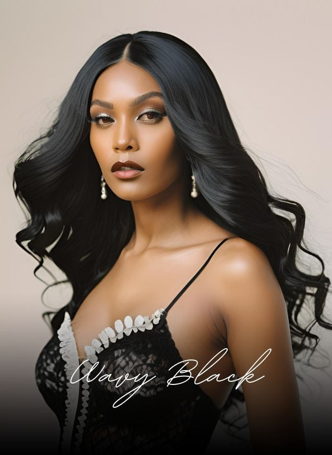 Wavy Black