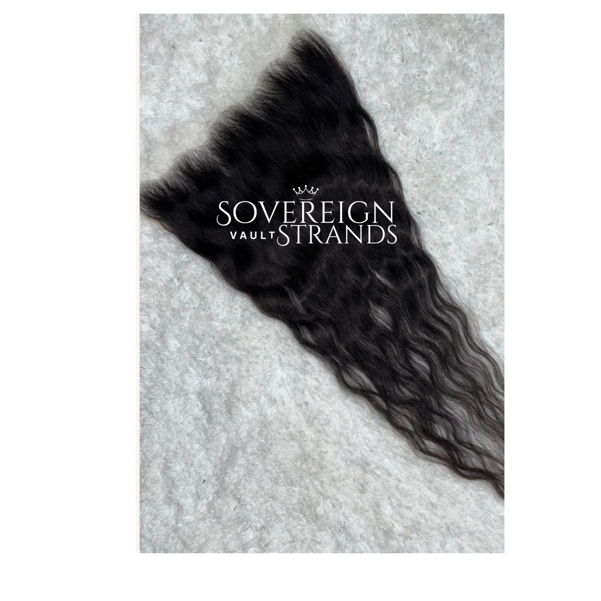 Raw Indian Natural Wave HD Frontal