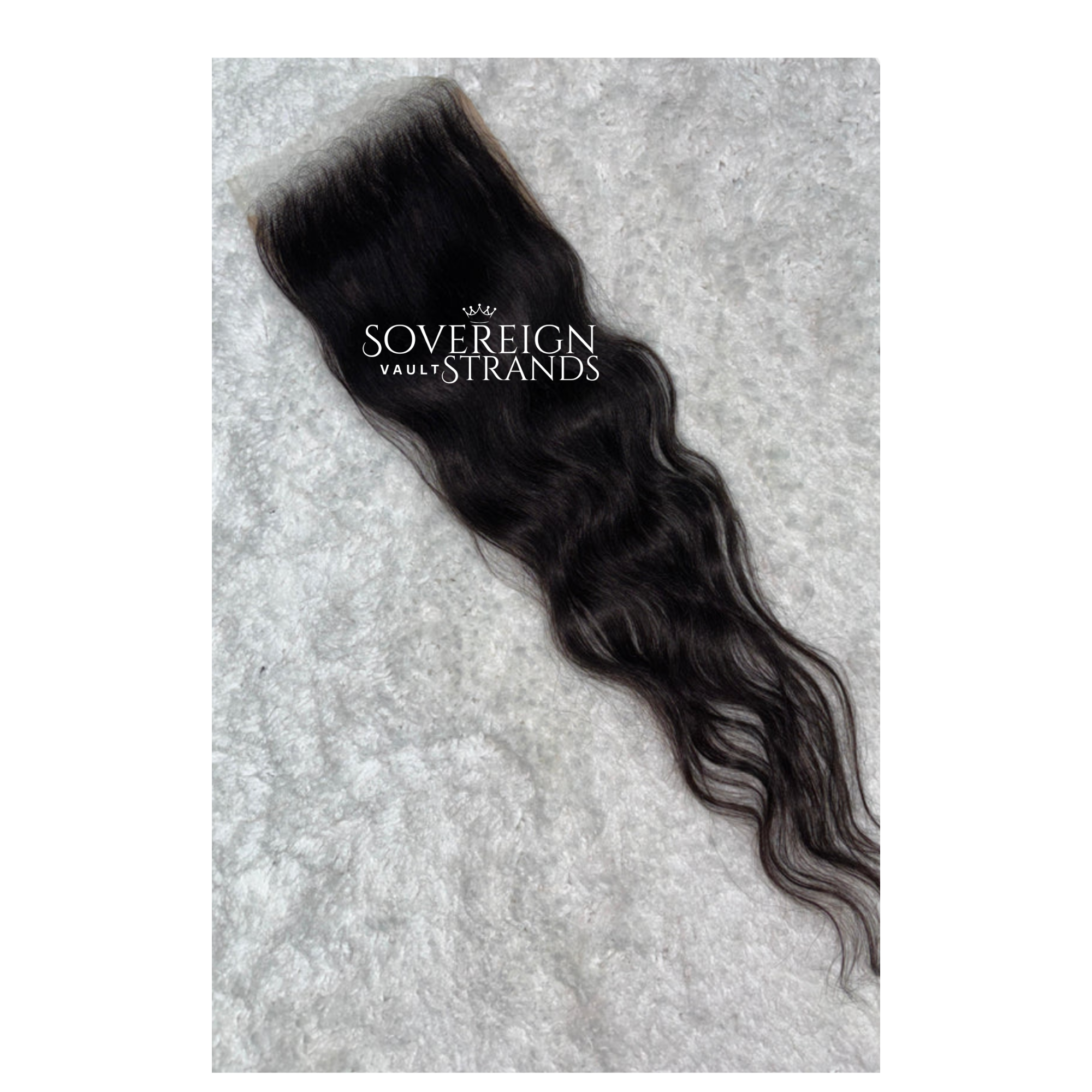 Raw Indian HD Straight Closure