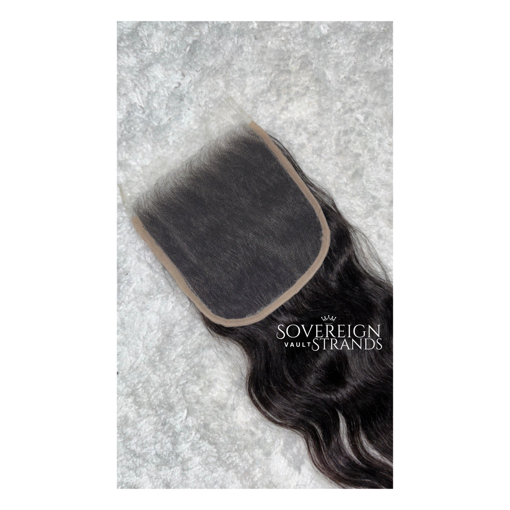 Raw Indian Natural Wave HD Closure
