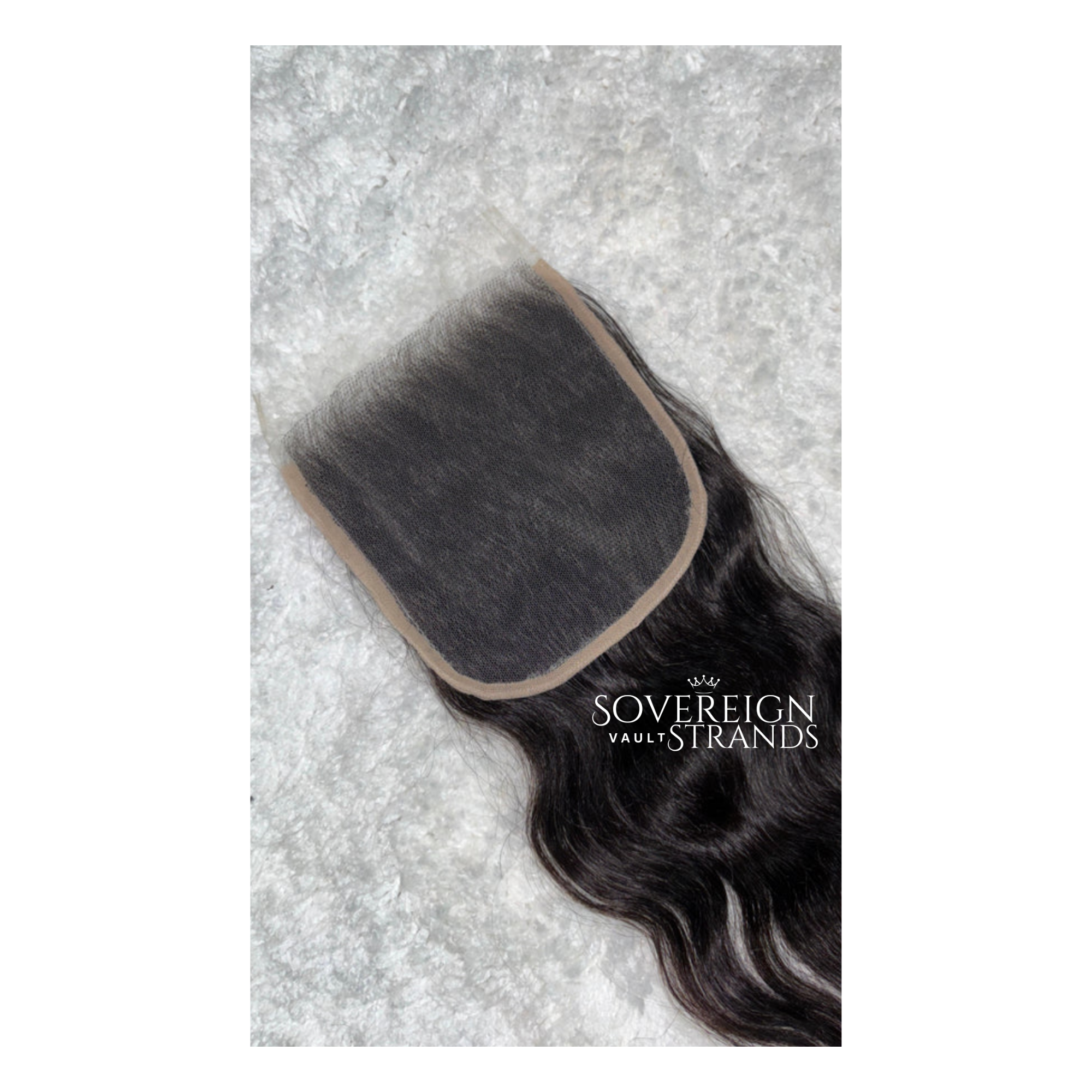 Raw Indian Natural Wave HD Closure