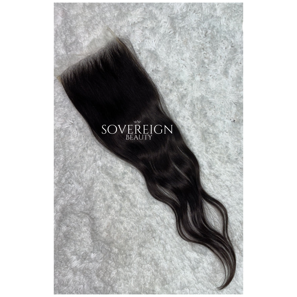 Raw Indian Natural Wave HD Closure