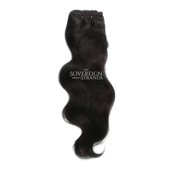 Raw Indian Natural Wave