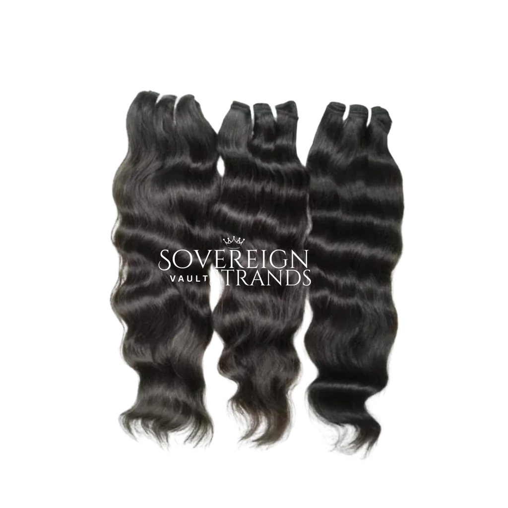 Raw Indian Natural Wave