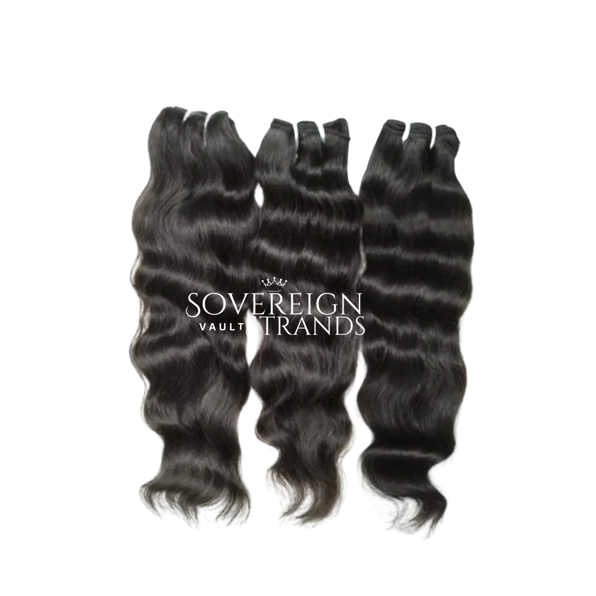 Raw Indian Natural Wave