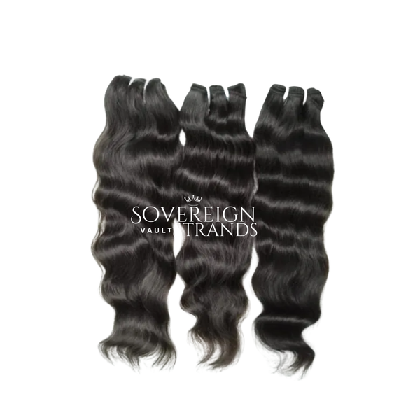 Raw Indian Natural Wave