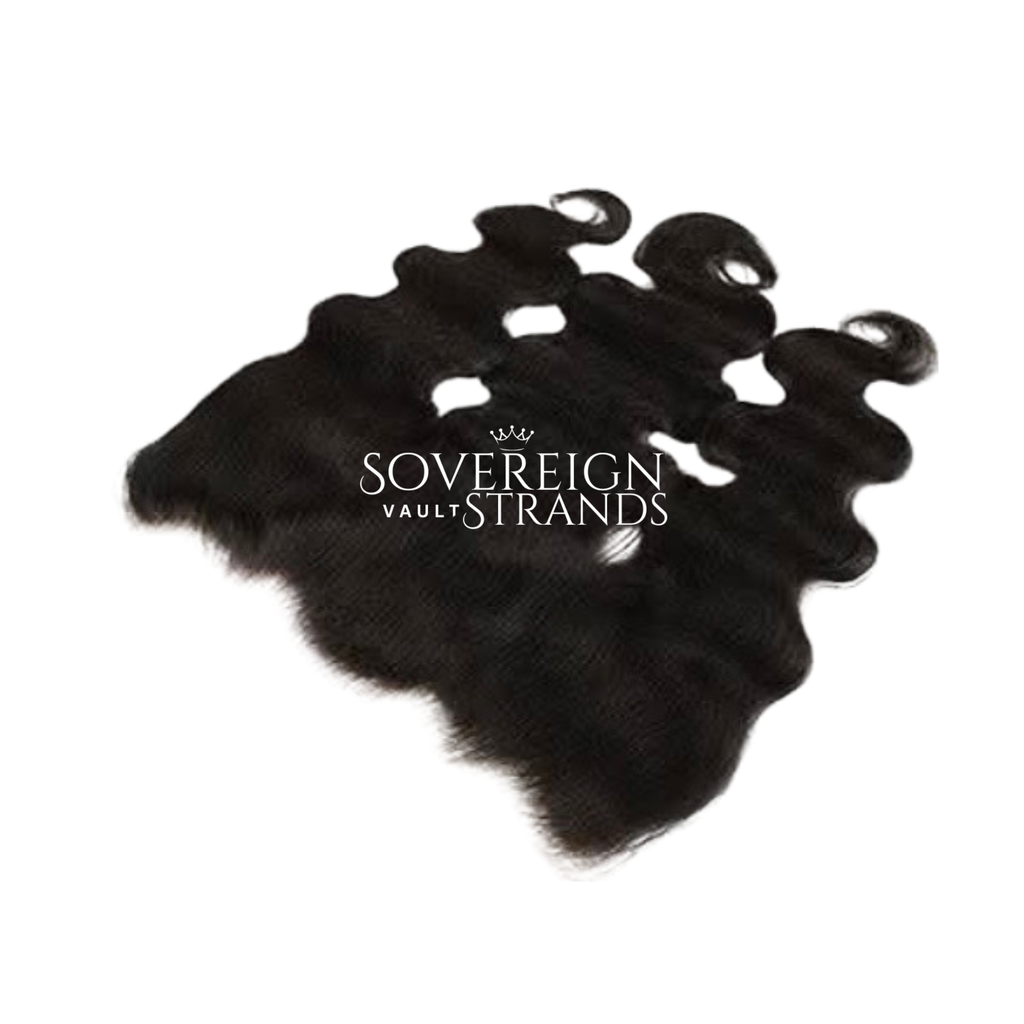 Raw Vietnamese HD Body Wave Lace Frontal