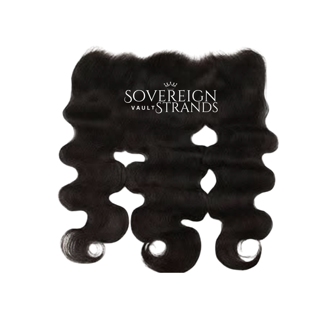 Raw Vietnamese HD Body Wave Lace Frontal