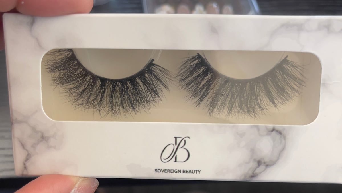Mink Lash Strip D