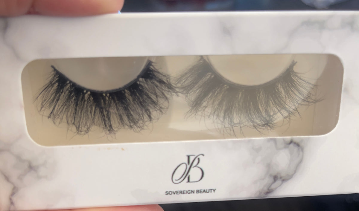 Mink Lash Strip B