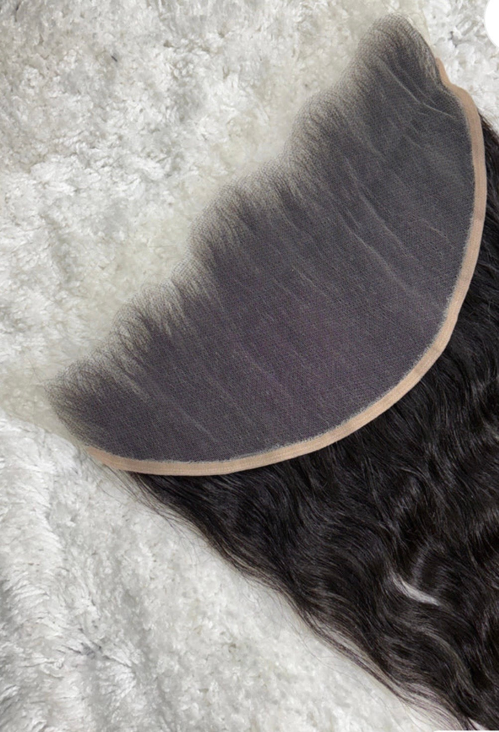 Raw Indian Natural Wave HD Frontal