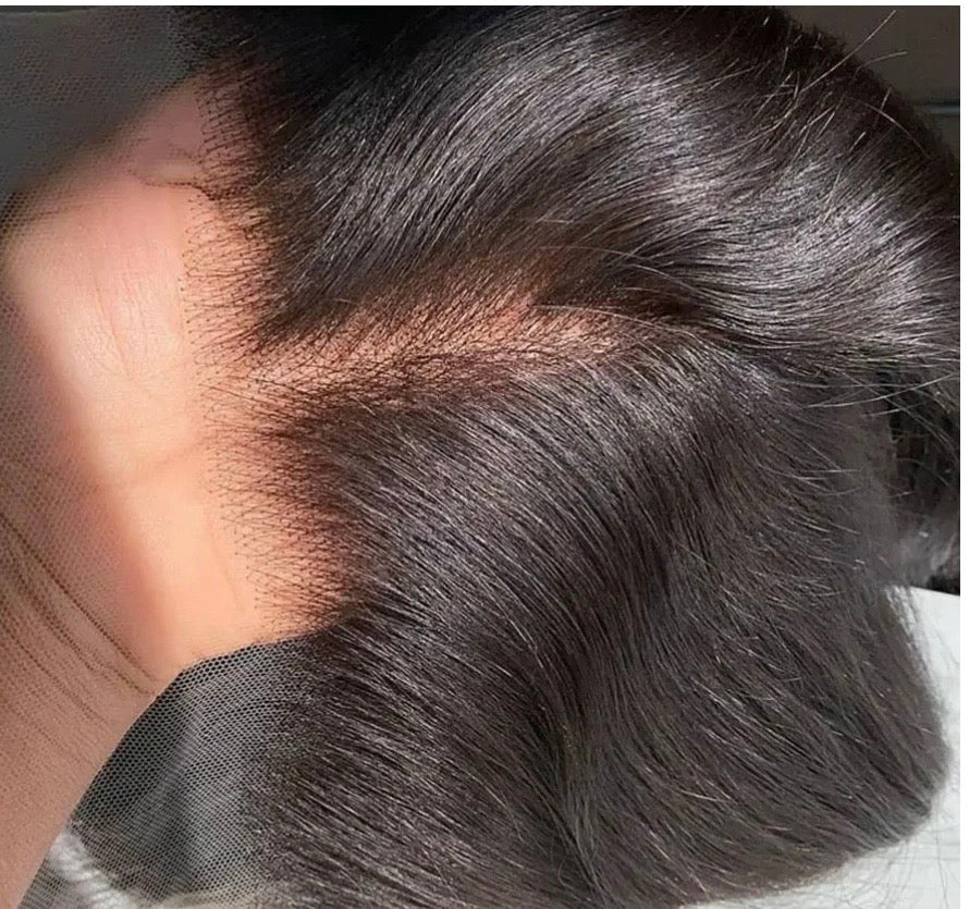Raw Vietnamese Body Wave HD Straight Lace Closure
