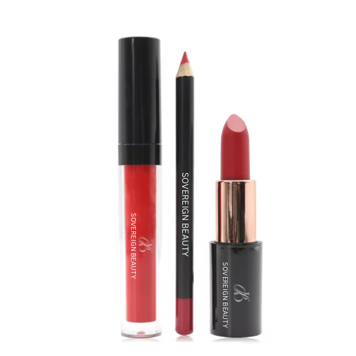 Crimson Reverie Lip Kit