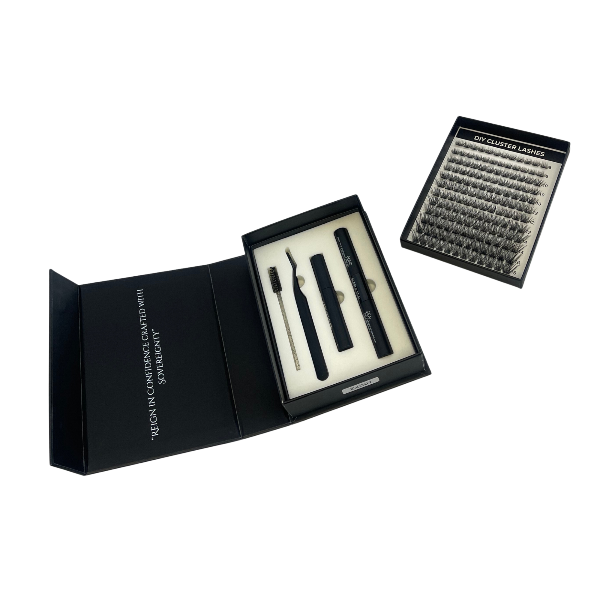 Sovereign Beauty DIY Cluster Lash Kit