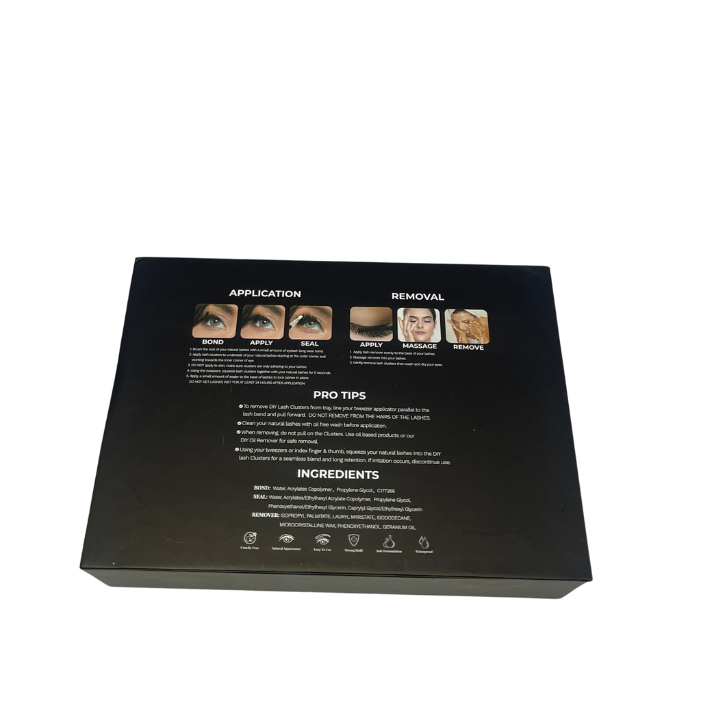 Sovereign Beauty DIY Cluster Lash Kit