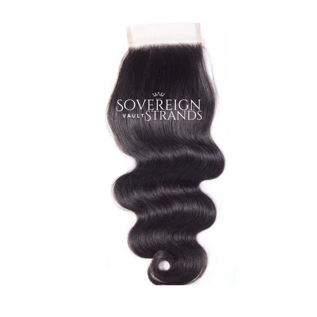 Raw Vietnamese Body Wave HD Straight Lace Closure