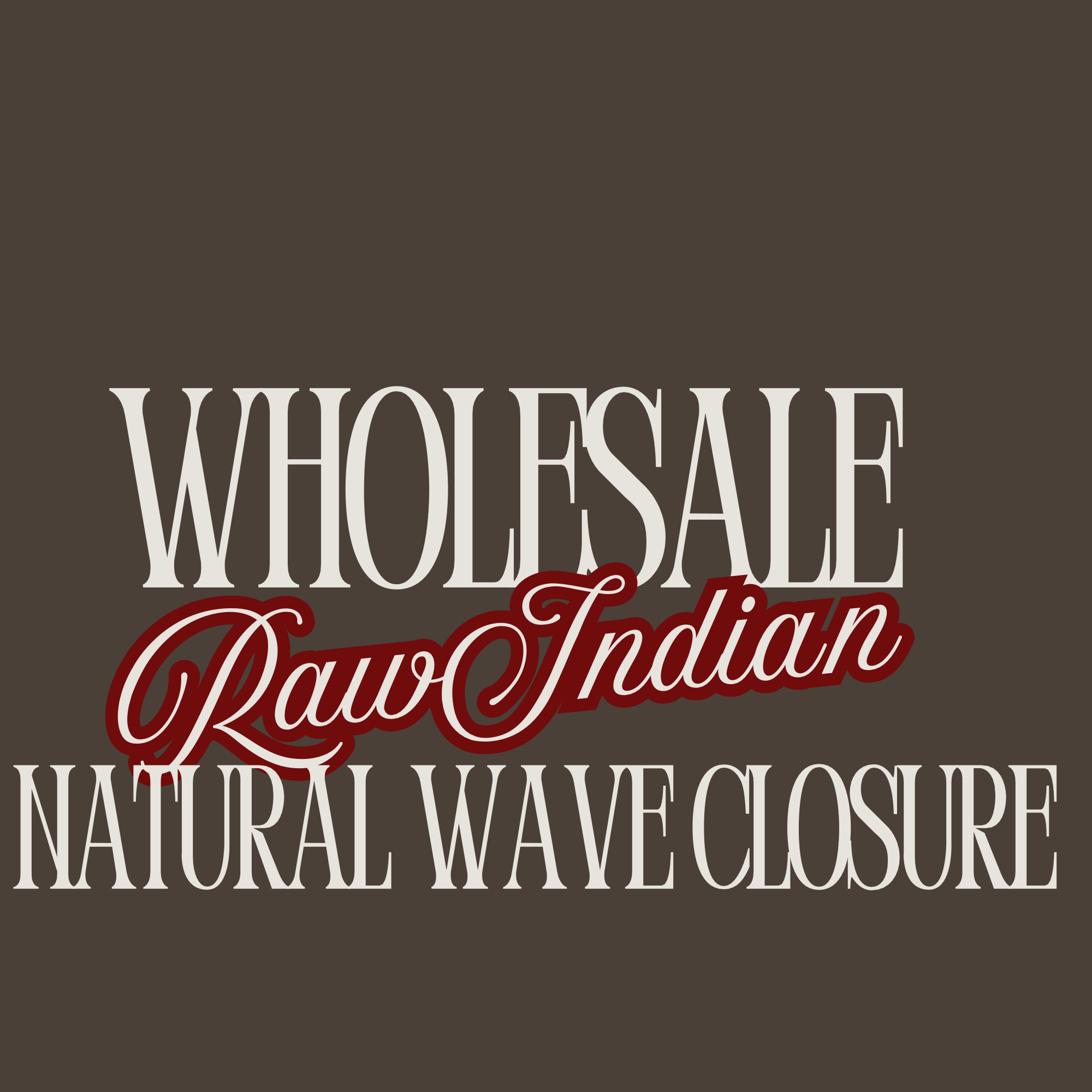 Raw Indian HD Natural Wave Closure