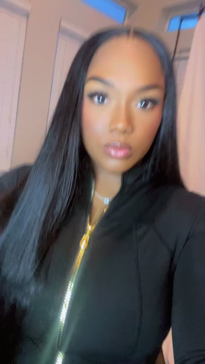 Raw Indian HD Straight Closure